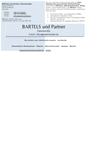 Mobile Screenshot of patent-bartels.de
